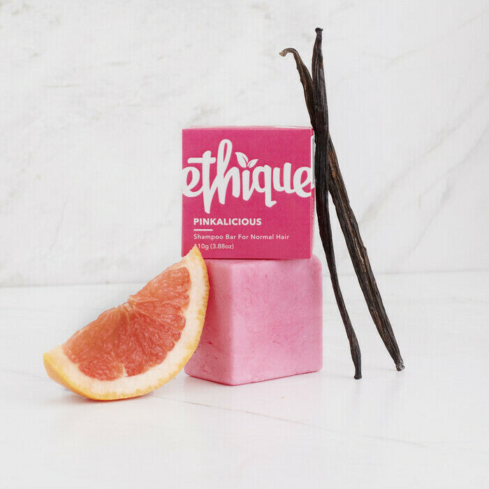 Ethique Pinkalicious Solid Shampoo for Normal Hair 110g