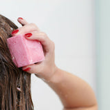 Ethique Pinkalicious Solid Shampoo for Normal Hair 110g