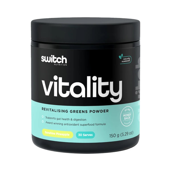 Switch Nutrition Vitality Revitalising Greens Powder 150g