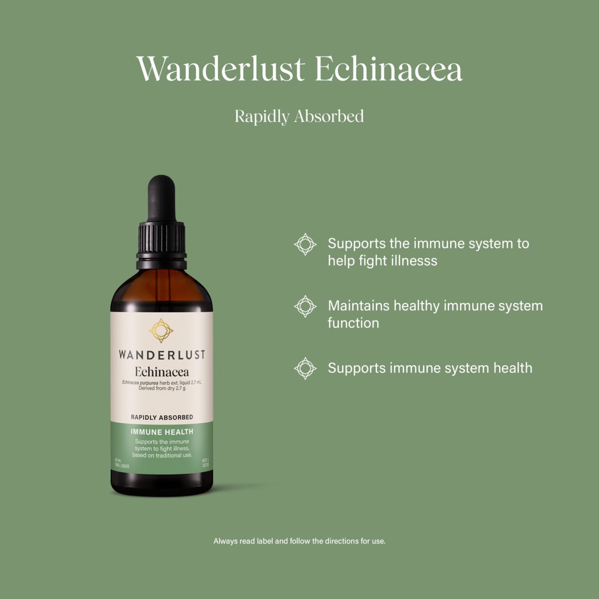 Wanderlust Echinacea 90ml gallery image