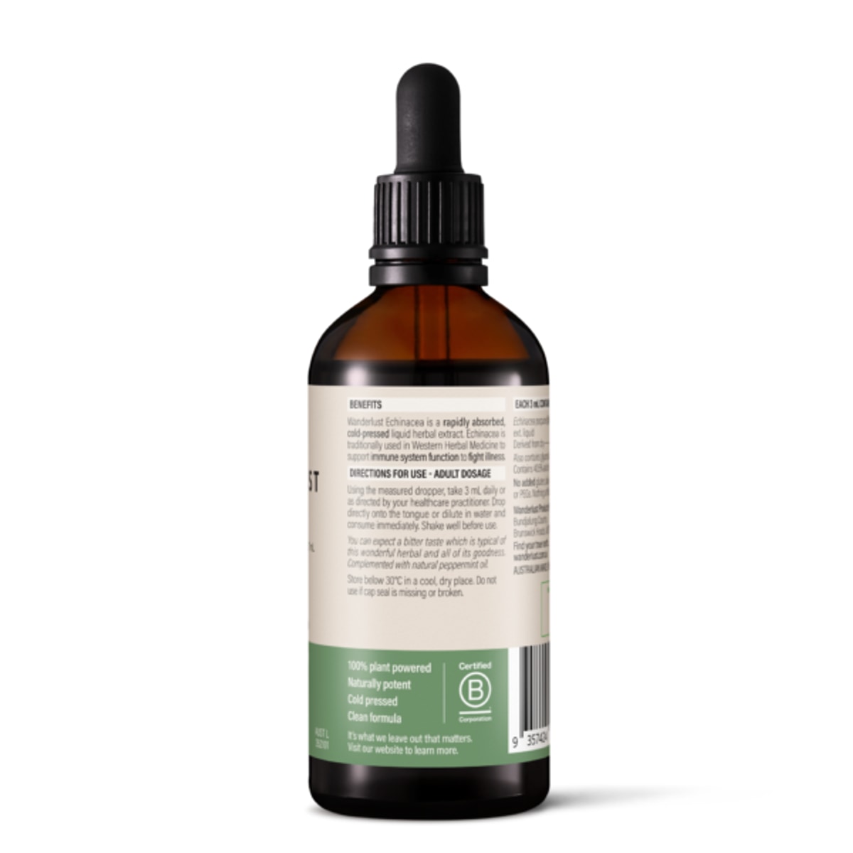 Wanderlust Echinacea 90ml side image