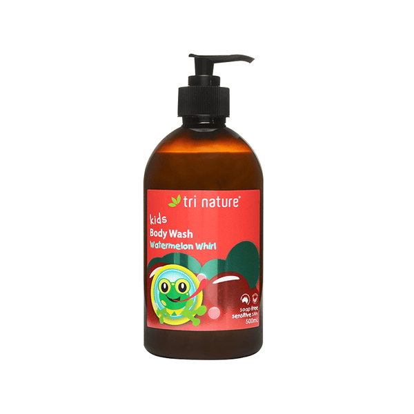 Tri Nature Kids Body Wash Watermelon Whirl 500ml