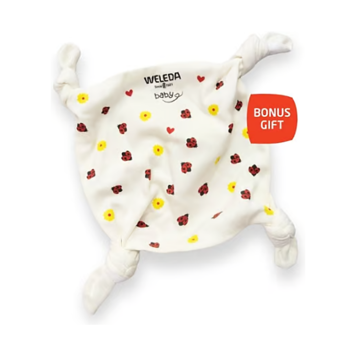 Weleda Baby Calendula Care and Cuddle Baby Pack — gift pack included toy