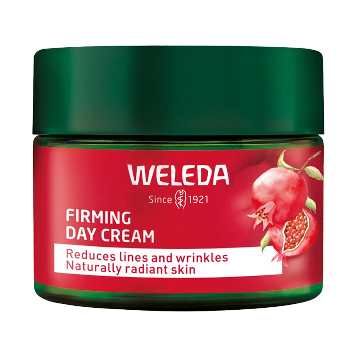 Weleda Day Cream Firming (Pomegranate & Maca Peptides) 40ml — front packshot