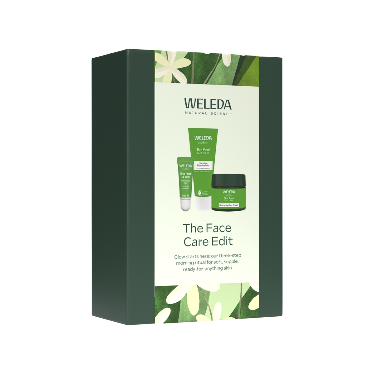 Weleda The Face Care Edit 3pk